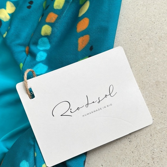 Rio de Sol one piece bathing suit - Picture 6 of 6